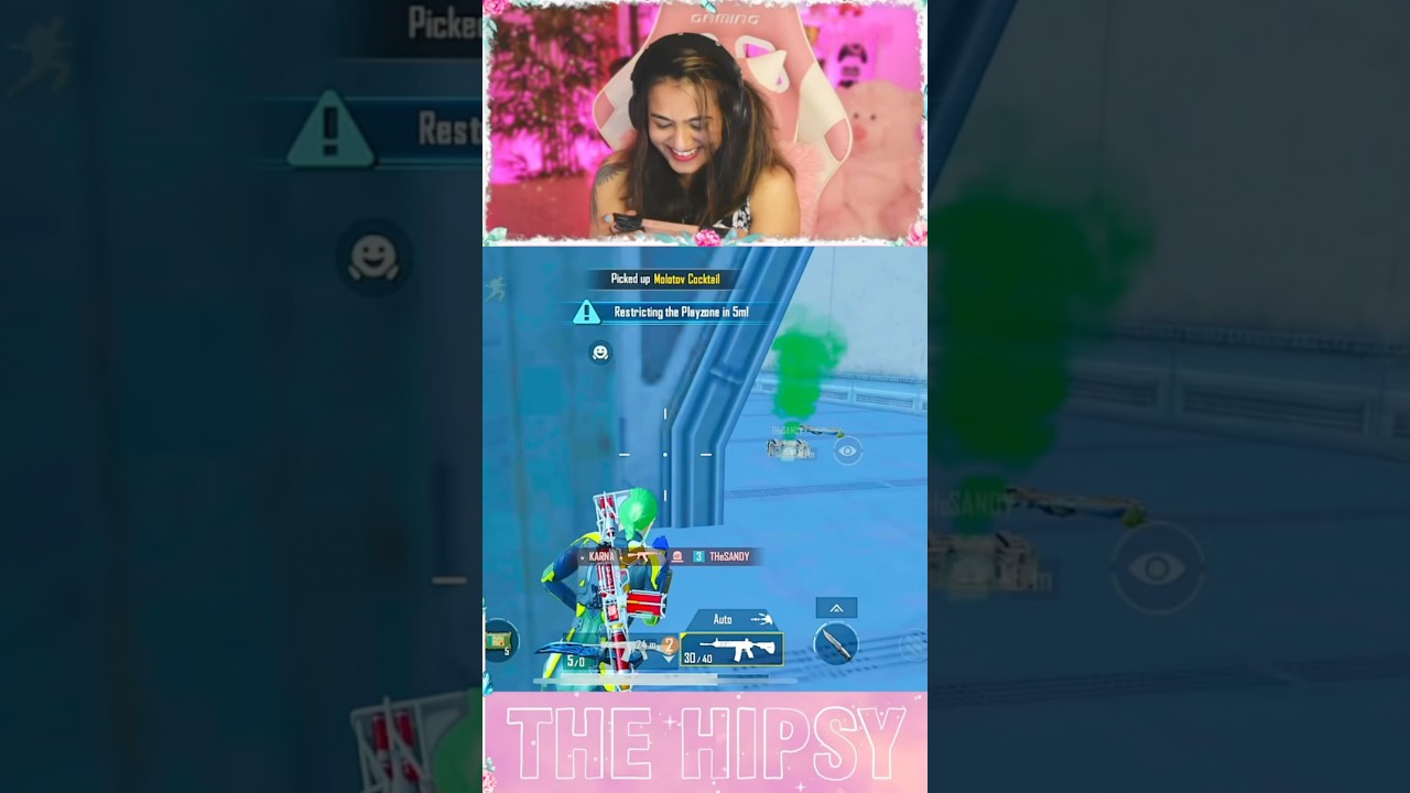 Funny moments with Teammates 🤣 #bgmi #hipsy