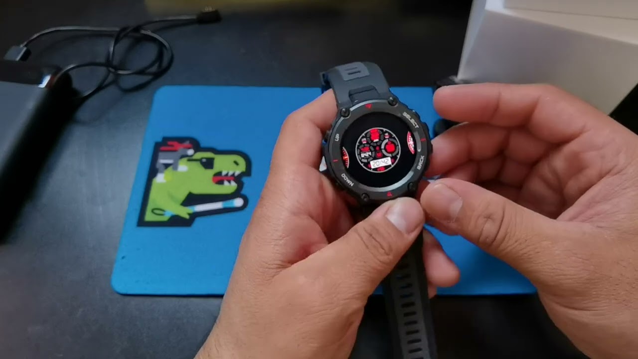 Amazfit Trex pro🤩🤩