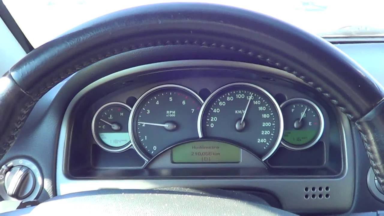 Viajando com Chevrolet Omega CD 2005