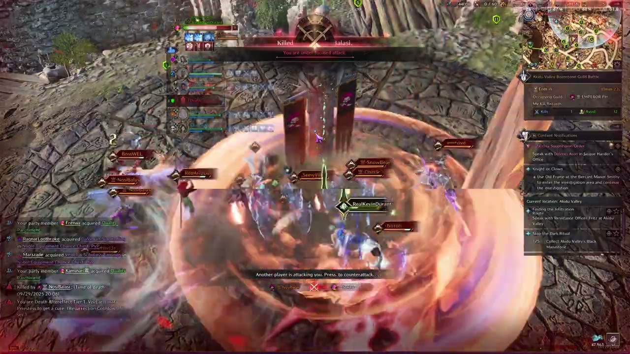 Bwum Patwol vs. EmperorsPH Akidu Valley Boonstone