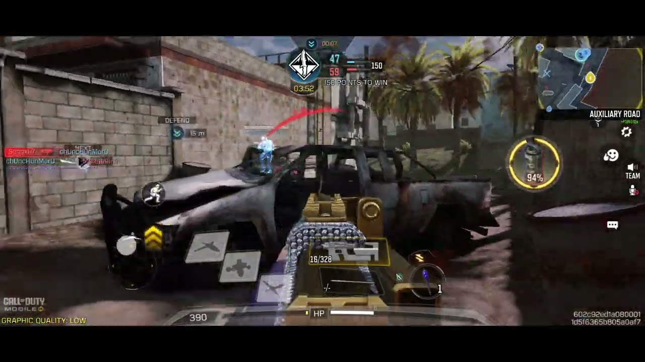 CoDM Unemployed Lobby 💀