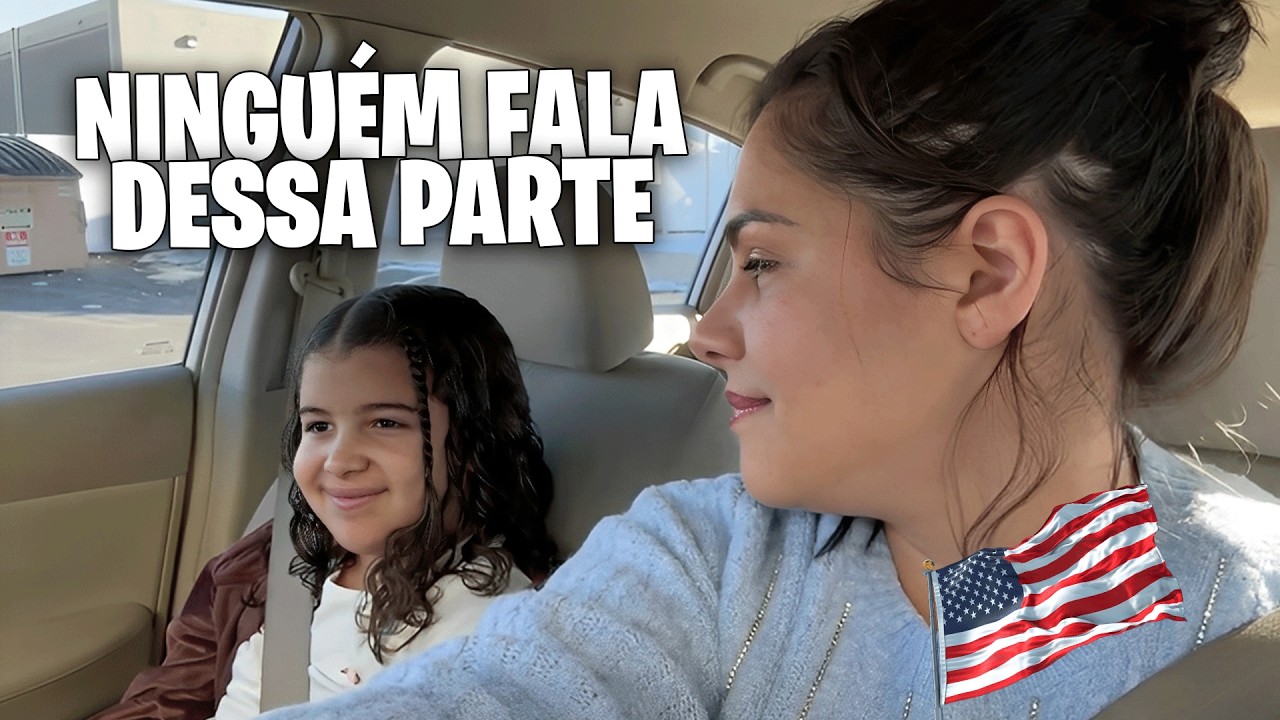 ROTINA SOLITÁRIA DE IMIGRANTE NOS EUA 🇺🇸 | EU E MINHA FILHA