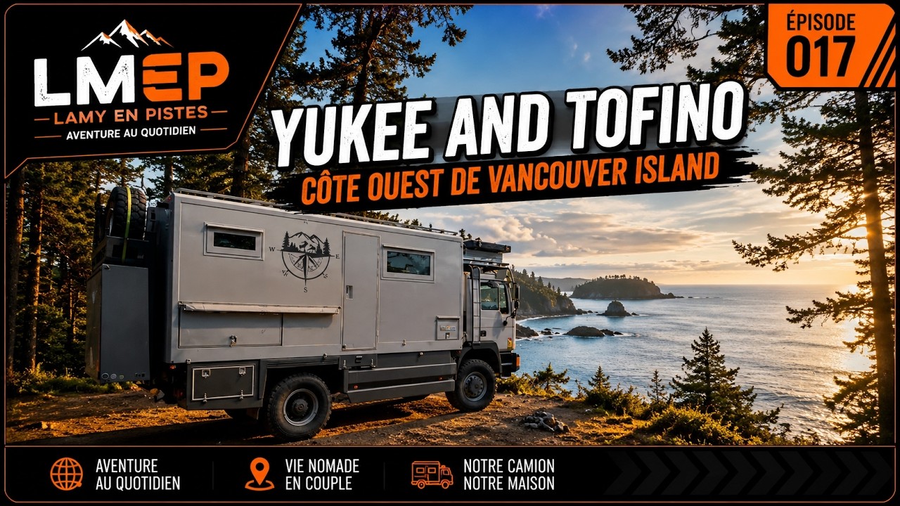🏄‍♀️VANCOUVER ISLAND🇨🇦, l'aventure continue