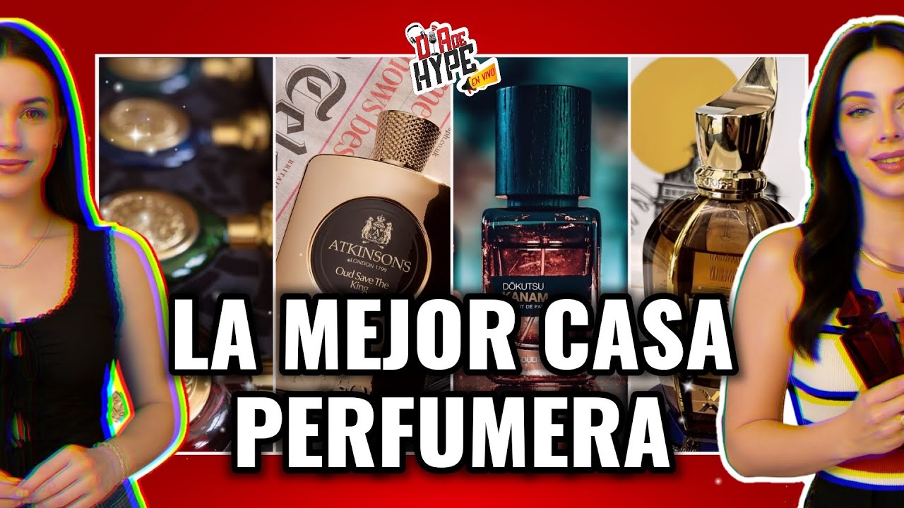 Nuestras MARCAS DE PERFUMES FAVORITAS con amigos de @HablamosDePerfumes y @Perfumion EN VIVO