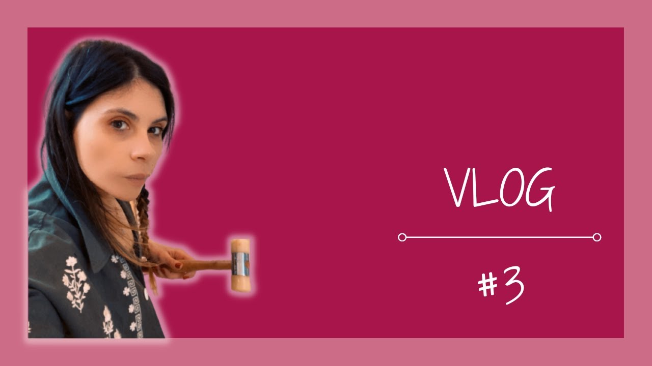 Vlog #3 Couture & Bijoux
