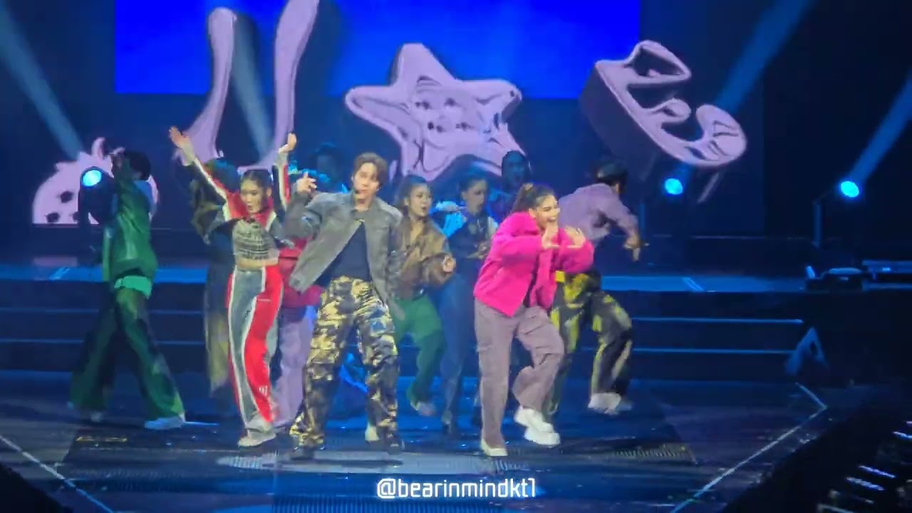 [Fancam] คอนเสิร์ตนนน (3) Born To Dance with โจริญ 4EVE [240323] #NanonConcert