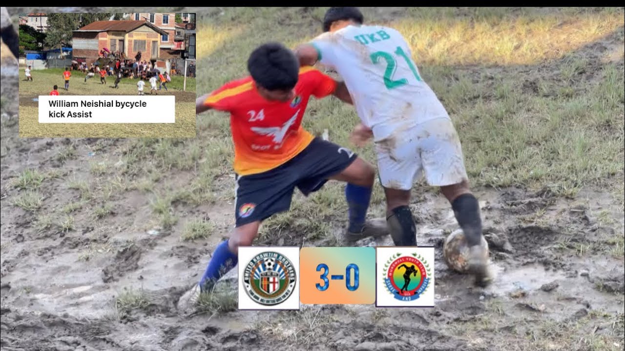 UKB 3-0 BUNGMUAL FC // WILLIAM NEIHSIAL 2 goals and 1 Assist// ALL GOALS AND MATCH HIGHLIGHTS 
