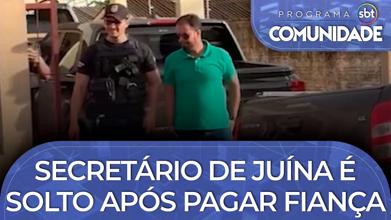 Secret&aacute;rio de Ju&iacute;na, preso em opera&ccedil;&atilde;o, &eacute; solto ap&oacute;s pagar fian&ccedil;a