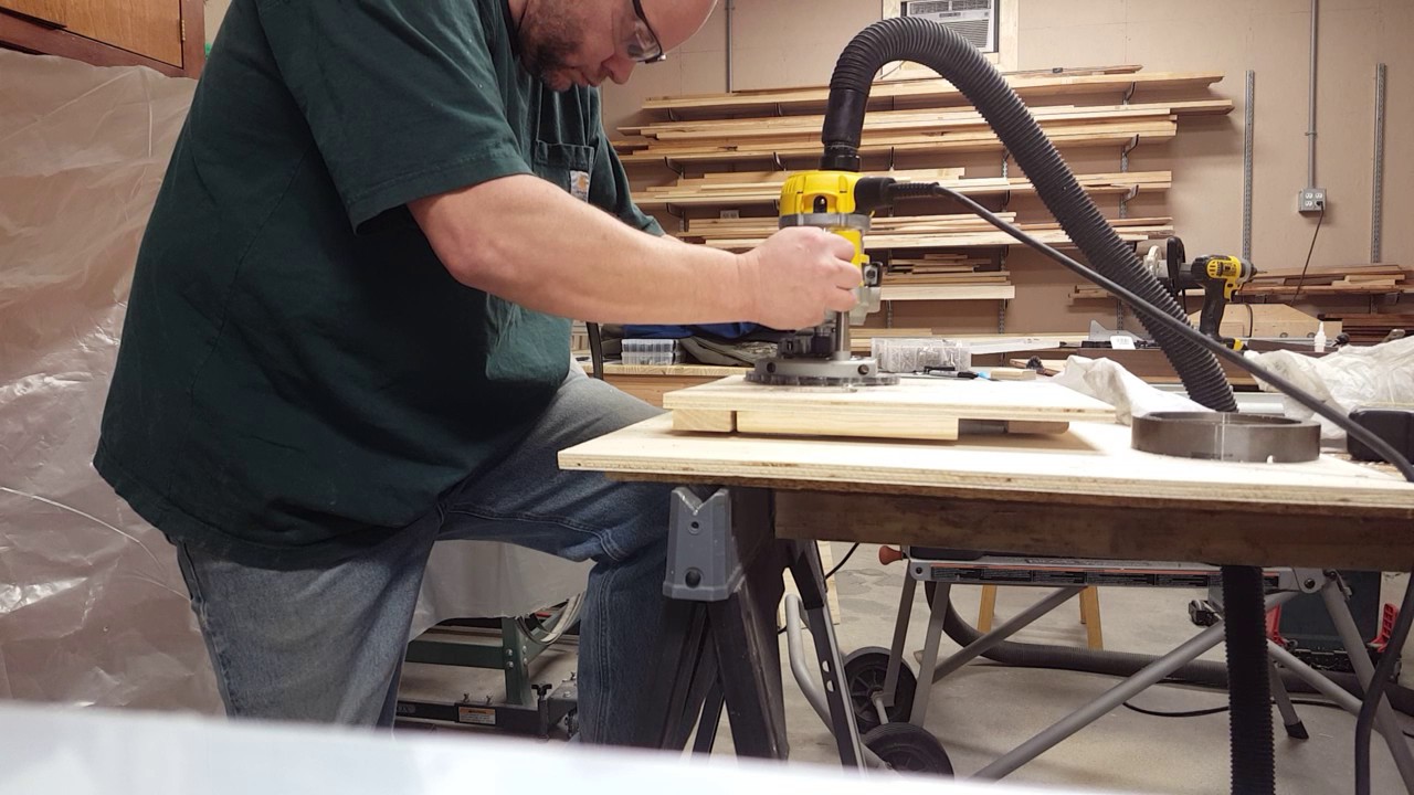 Routing aluminium