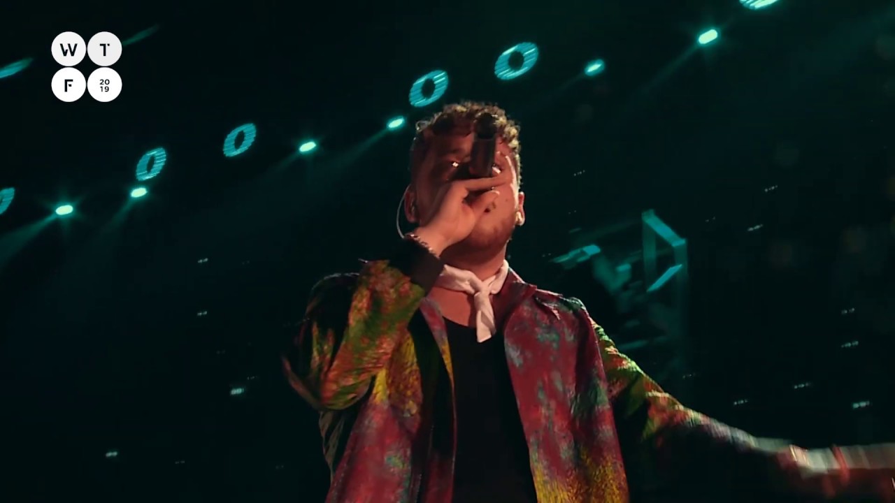 Bazzi performs 