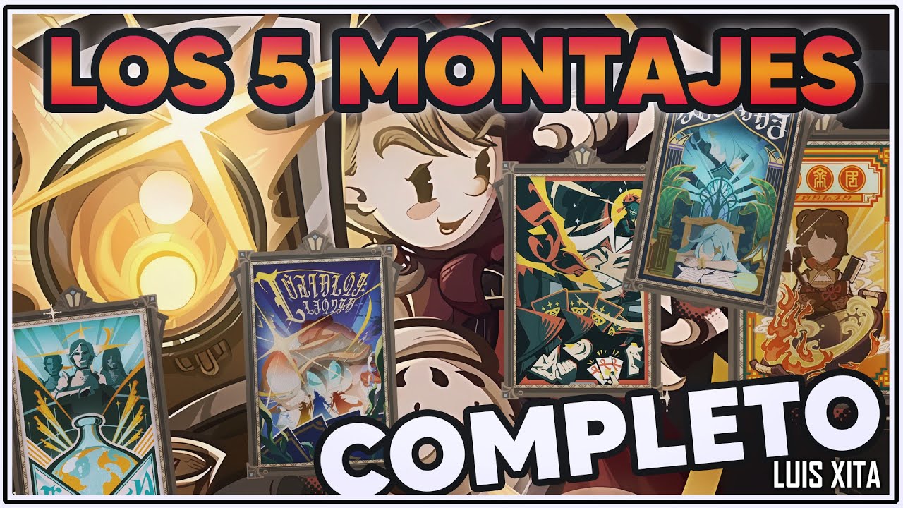 ¿Cómo completar todos los Montajes? EVENTO Montajes kinográficos 🎞️ GENSHIN IMPACT Complete Guide
