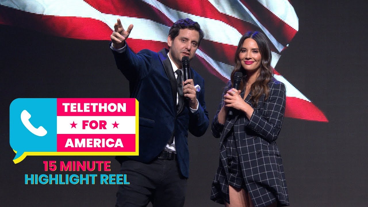 TELETHON FOR AMERICA - 15 Minute Highlight Package