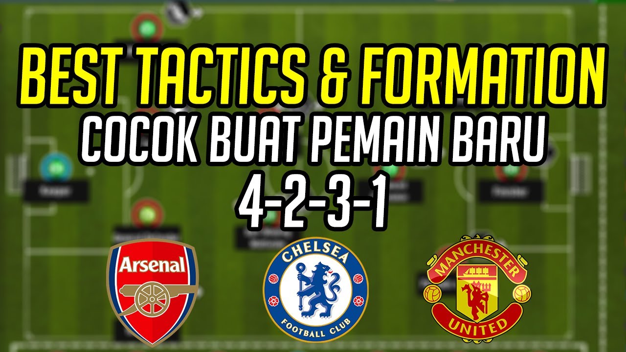 BEST TACTICS & FORMATION 4231! LANGSUNG COCOK DIMUSIM PERTAMA! - Soccer Manager 2021