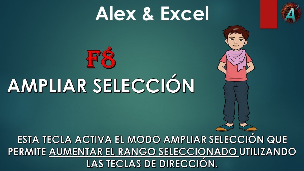 🎯 F8 - MODO AMPLIAR SELECCI&Oacute;N⚡ Selecciona Rangos Masivos Sin Mouse | Control Total de &Aacute;reas 🚀
