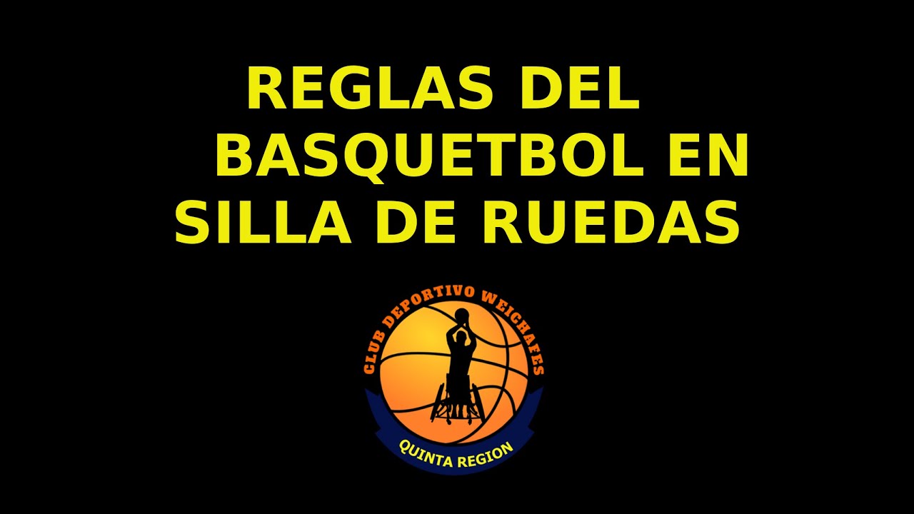 Reglas del Básquetbol en silla de ruedas