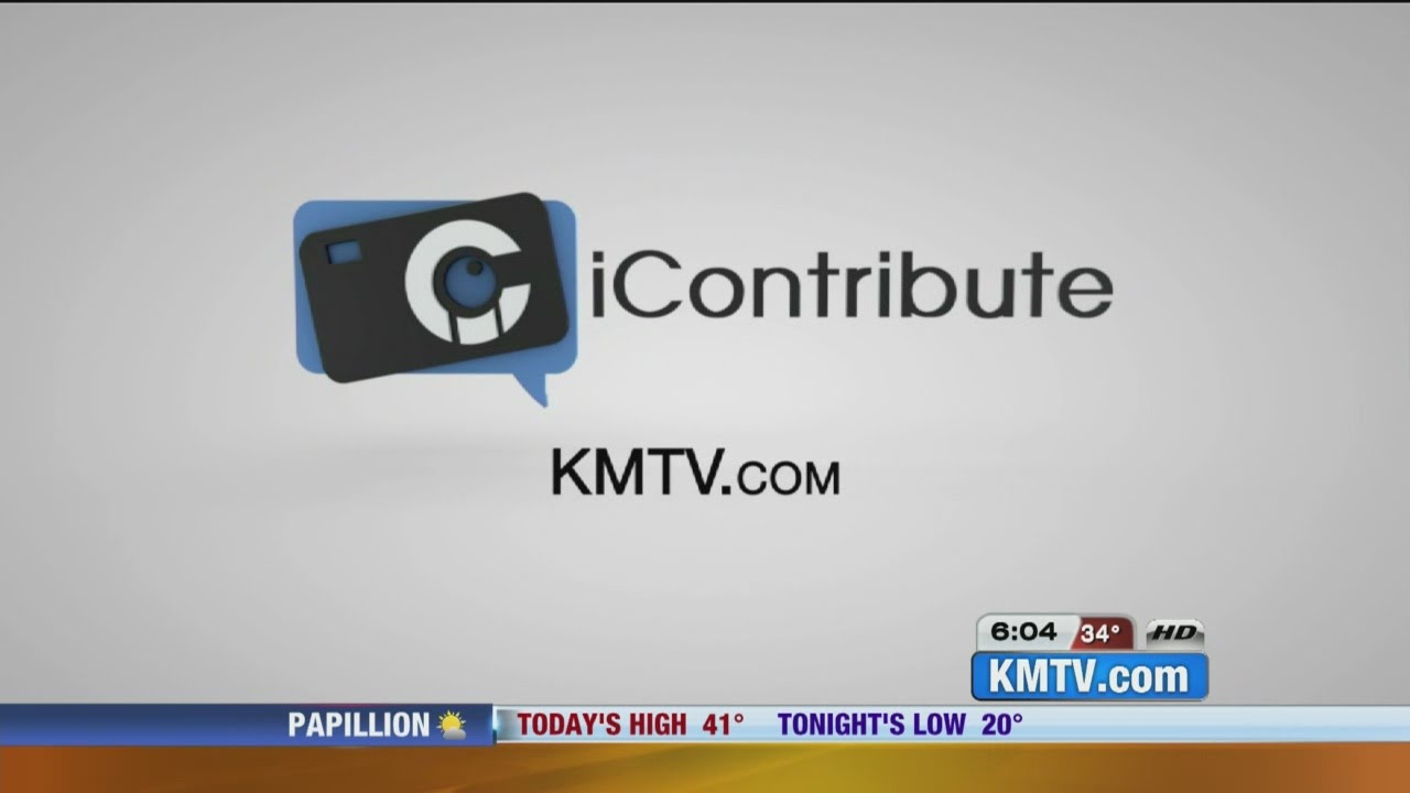 Share your winter weather pictures with KMTV