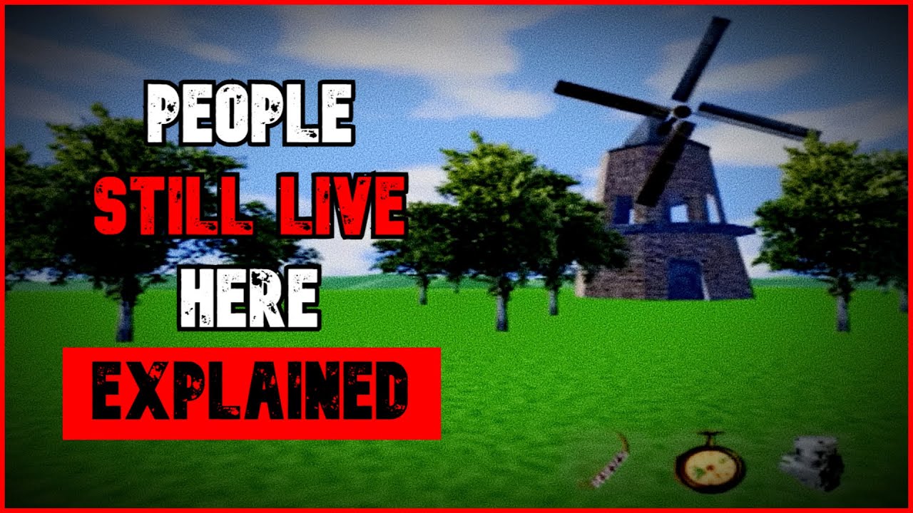 Kane Pixels' New Series Is Deeply Unsettling | People Still Live Here EXPLAINED