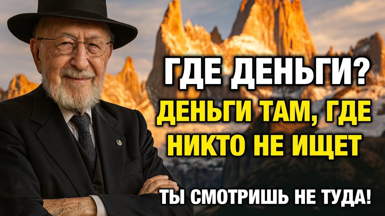 Невидимый рынок | деньги там, куда никто не смотрит | Еврейская Финансовая Мудрость
