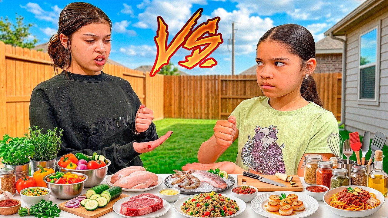 THE LOYAL SISTERS FOOD CHALLENGE * first to eat it all wins