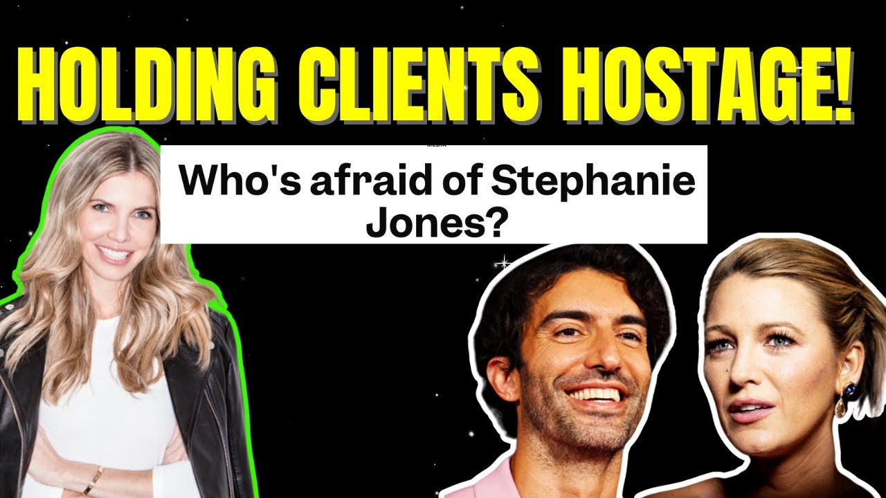 Stephanie Jones HOLDS CLIENTS HOSTAGE! I Justin Baldoni Sues His Former Publicist Stephanie Jones