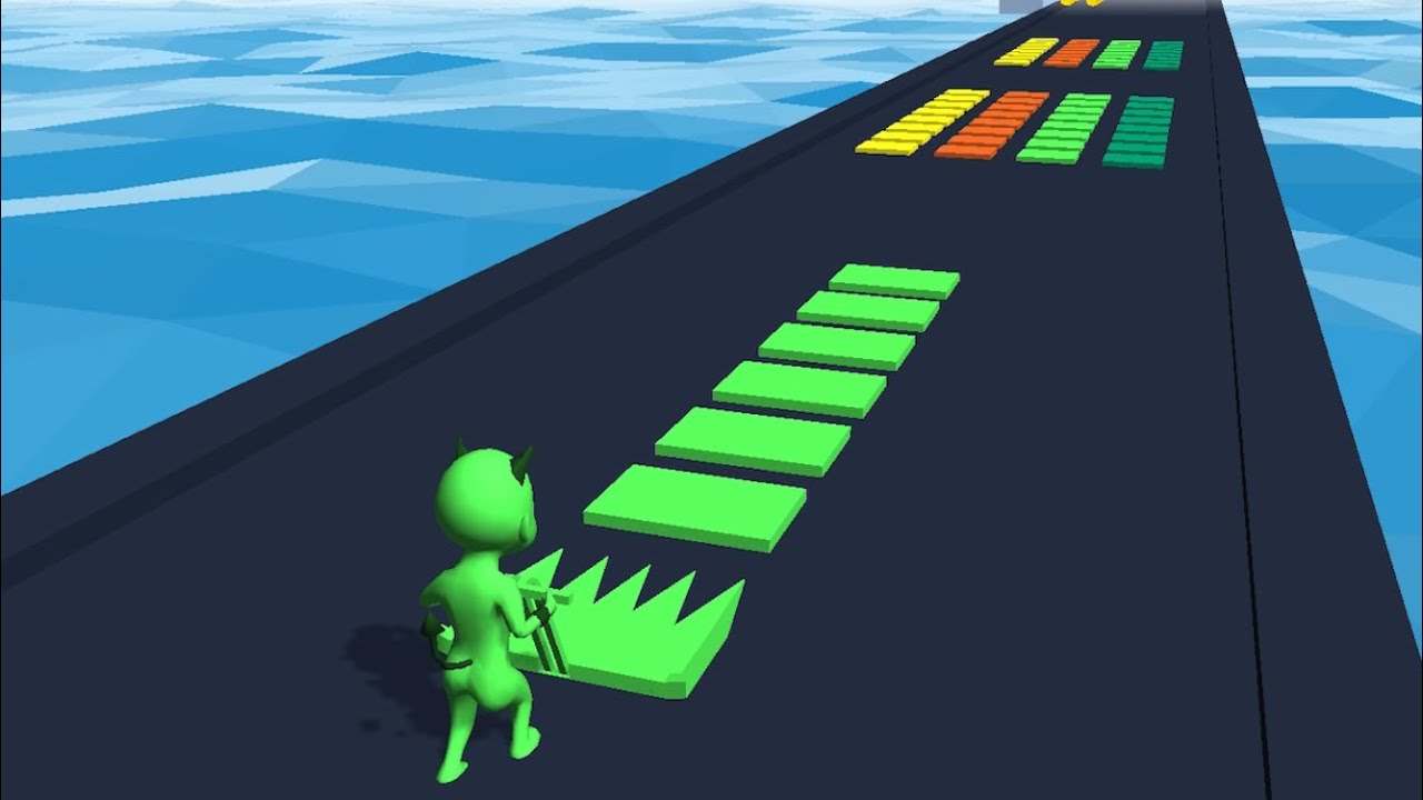 &lrm;Stack Rider - All Levels Gameplay Android, iOS