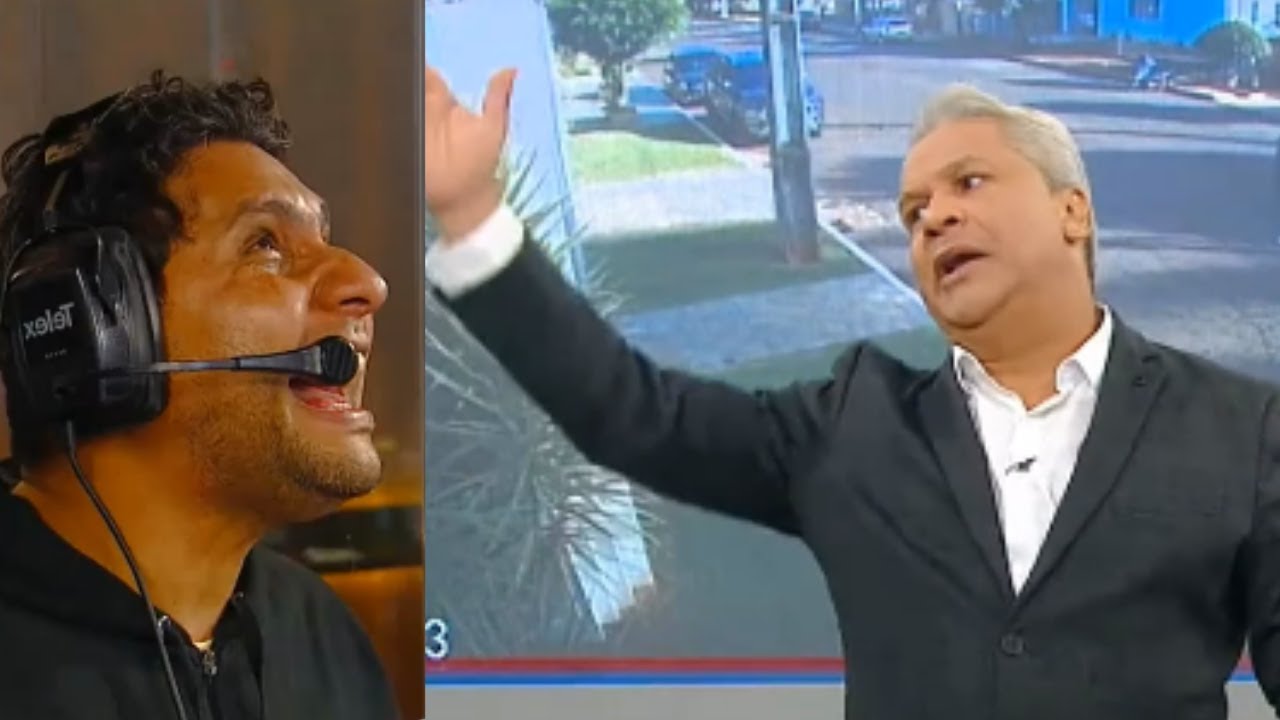 CORINGA NÃO CONSEGUE SE SEGURAR E FOI EXPULSO DO PROGRAMA!