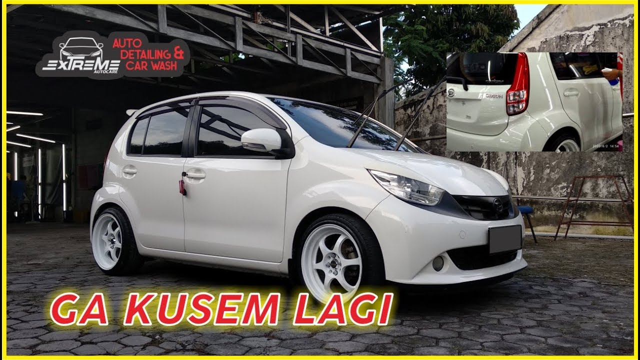 Review Proses dan Hasil Salon Mobil Daihatsu Sirion | All In Detailing Daihatsu Sirion |