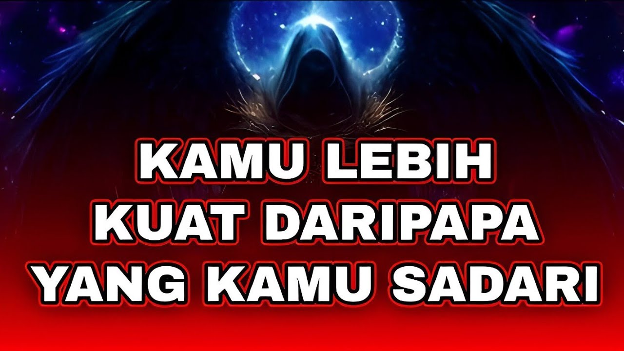Jiwa Terpilih 🌟 Kamu Kuat, Karena Kamu Tahu Cara Bangun Kembali Sendiri 