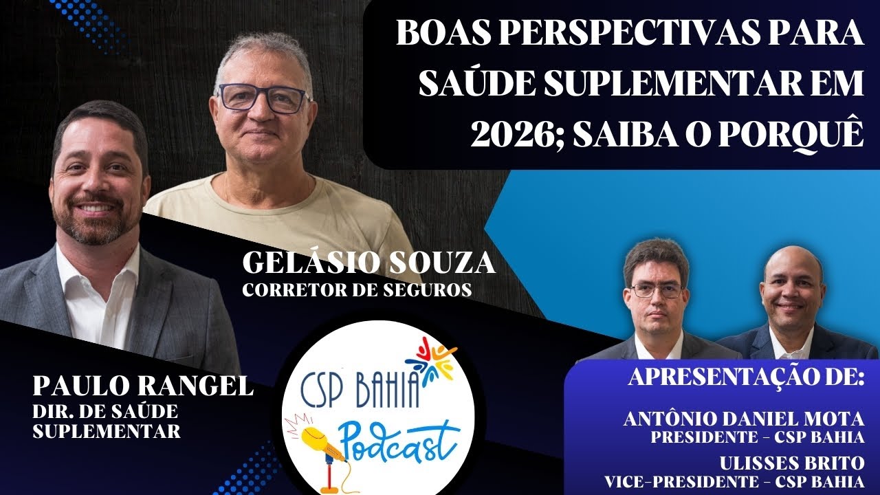 BOAS PERSPECTIVAS PARA SÁUDE SUPLEMENTAR EM 2026; SAIBA O PORQUÊ