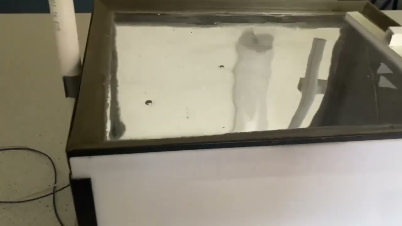 Ripple tank   mirror type