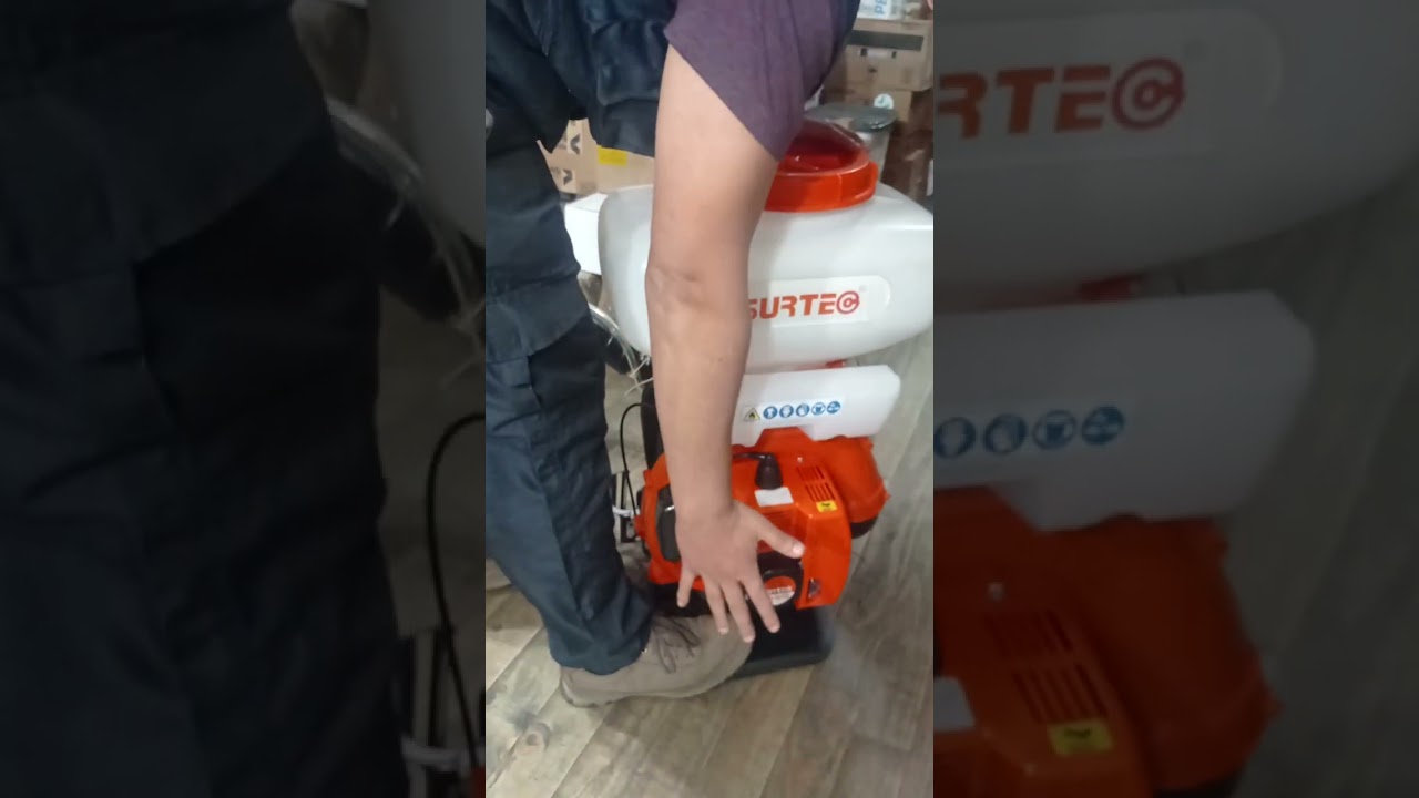 Arranque Pulverizadora Fumigadora SURTEC 3WF-3 42cc