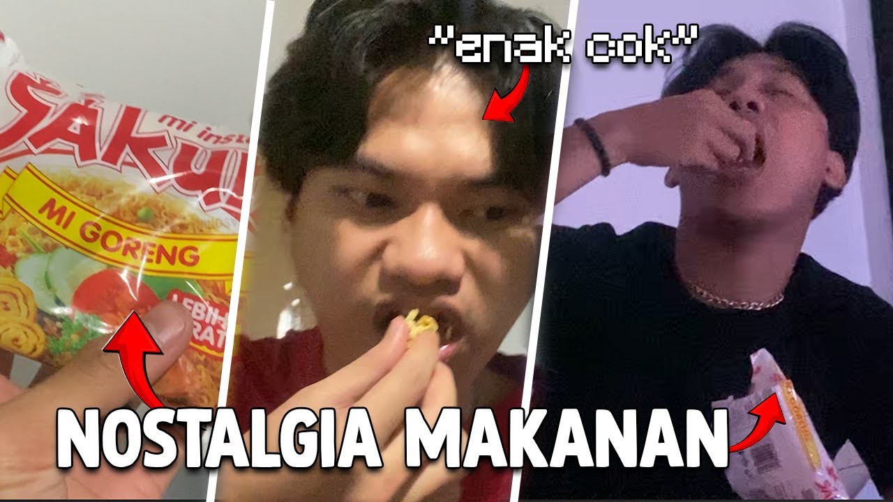 @ayoncakra NAGIH! Gua Suruh Anak GH BRUTAL Cobain MIE Zaman SD...