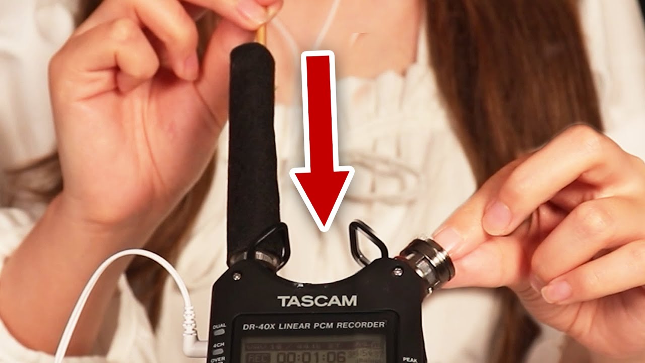 ASMR 머리 간지러우신분?! 좌우로 빠르게 두피를 긁는 관통 귀청소 (노토킹)