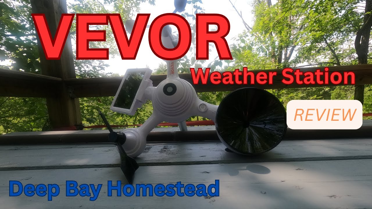 Don't Buy a Weather Station Until You Watch This = VEVOR beats them all