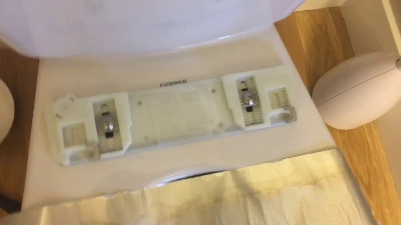 How to install toto washlet bidet seat