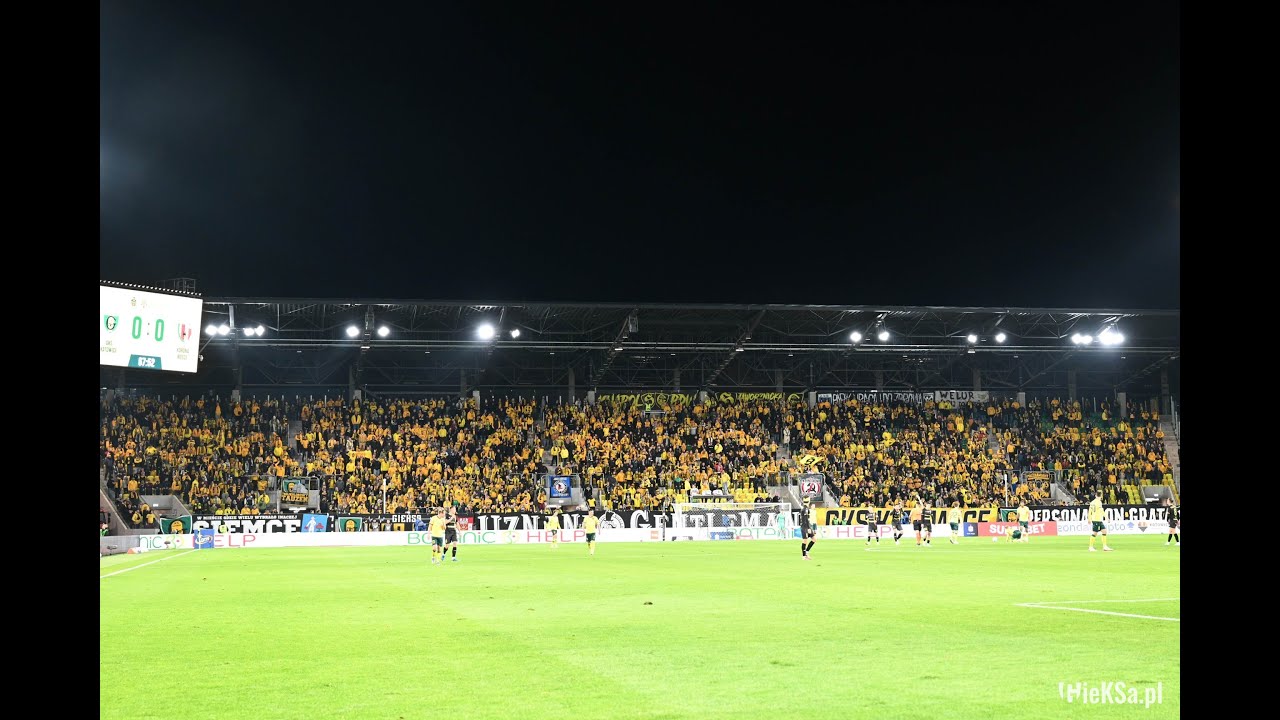 [DOPING] 25.10.2025 GKS KATOWICE - KORONA KIELCE