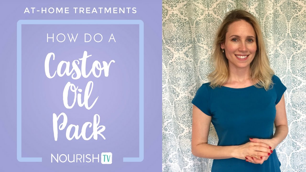How To Do A Castor Oil Pack