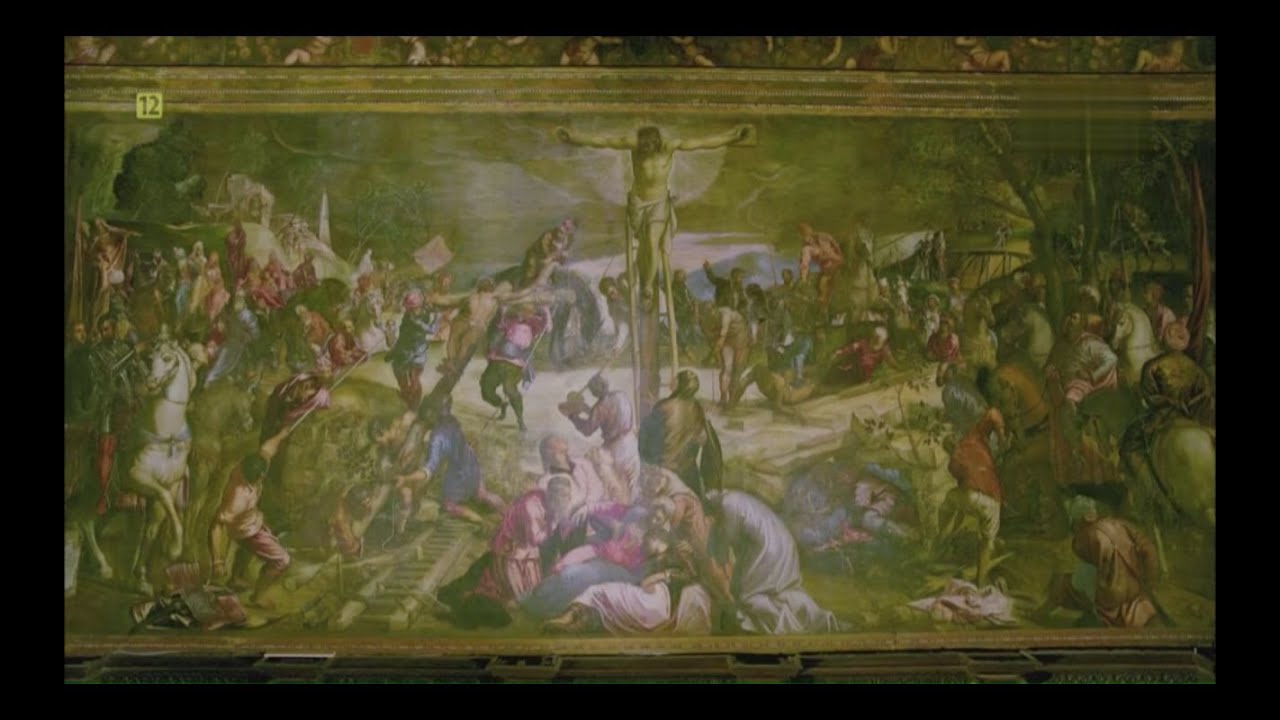 Tintoretto  Człowiek, który zabił malarstwo