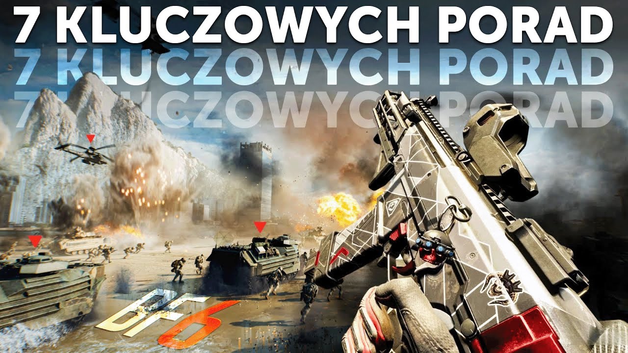 7 RZECZY DZIĘKI KT&Oacute;RYM BĘDZIESZ LEPSZY w BATTLEFIELD 6...
