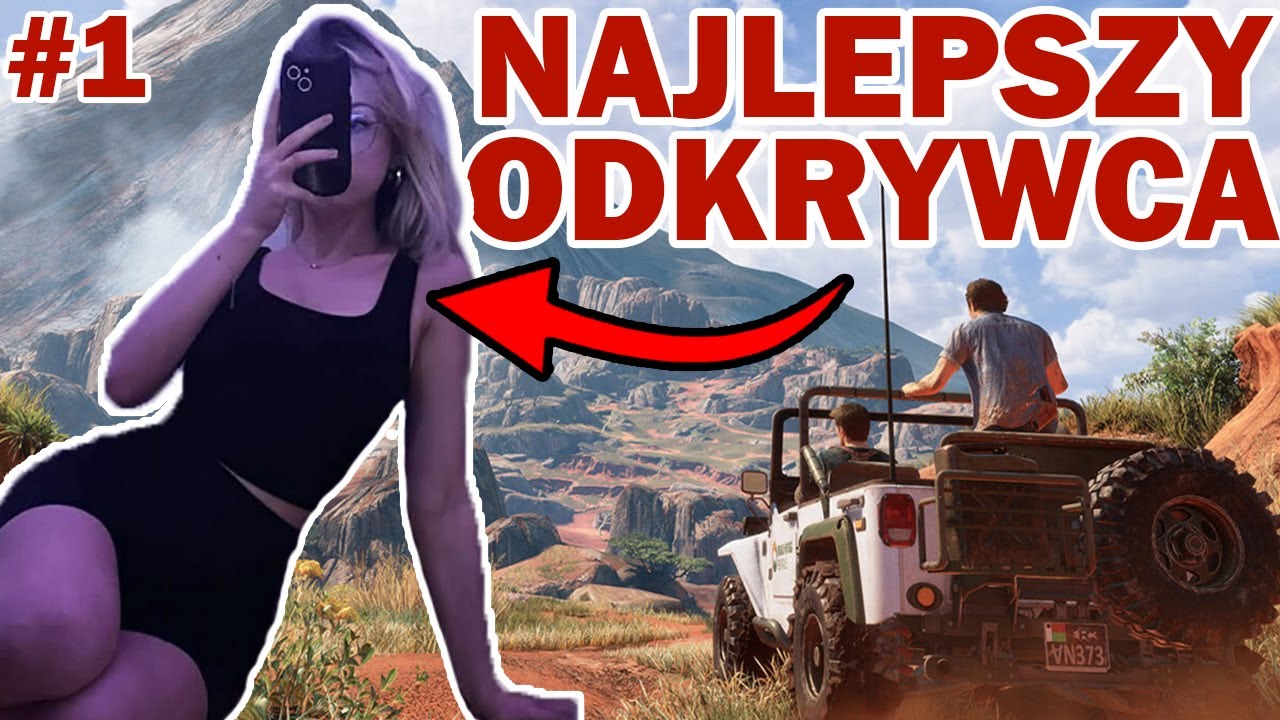 ATAKUJĄ MNIE | UNCHARTED 4: KRES ZŁODZIEJA #1