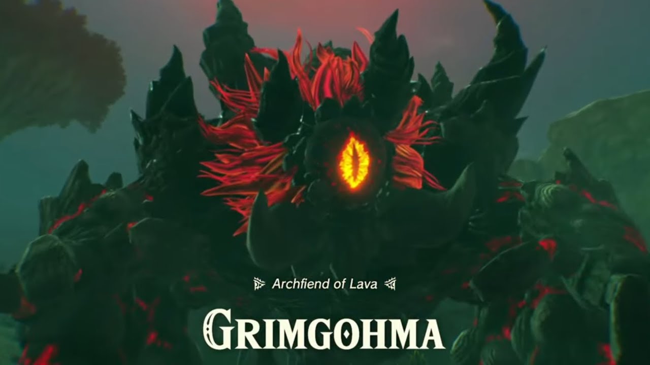 Hyrule Warriors: Age of Imprisonment - Boss #21 - Grimgohma