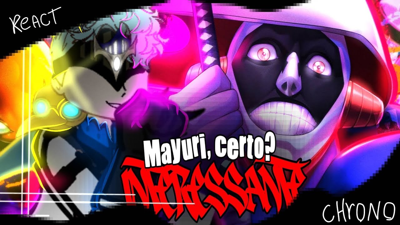 Genshin Impact (fatuis) + Columbina reagindo ao rap do Mayuri |Chrono Autopsia |