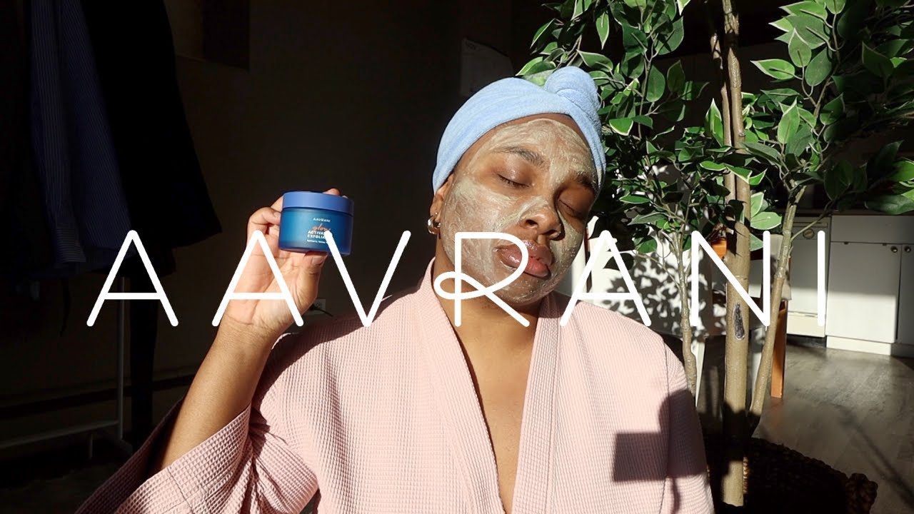 THE BEST ALL NATURAL SKINCARE IVE EVER TRIED BY | AAVRANI SKINCARE