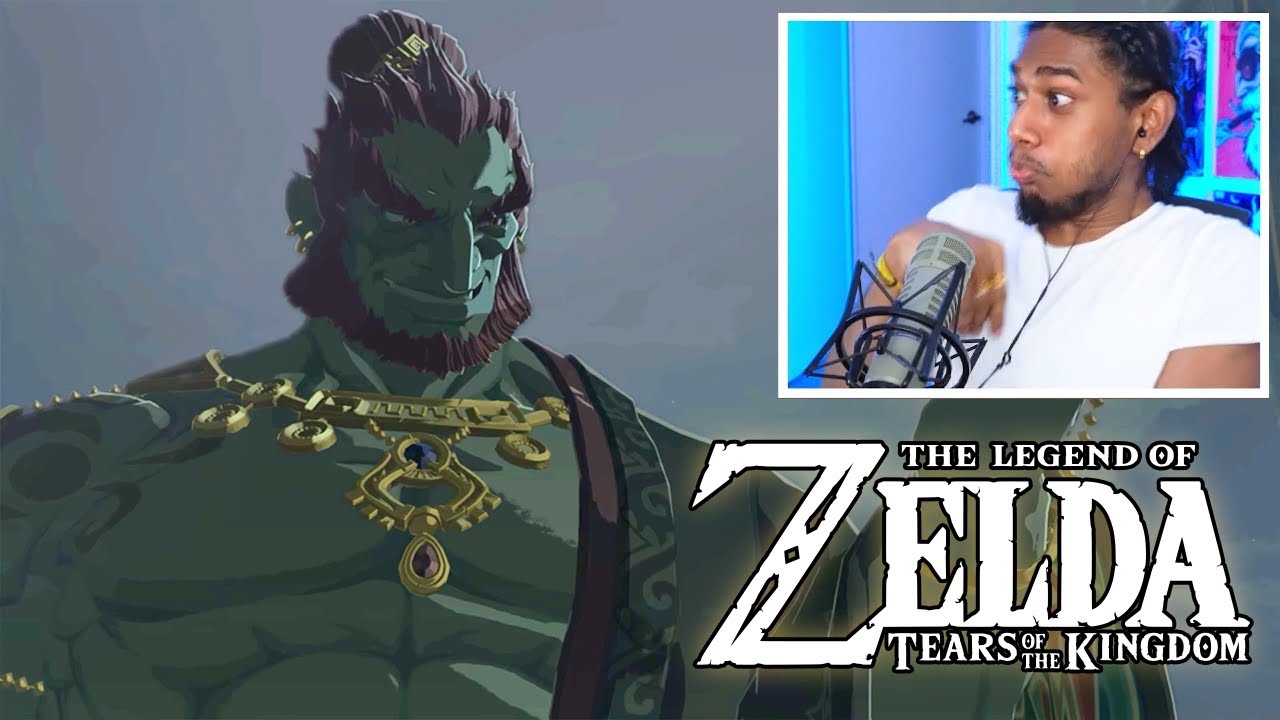 GANON'S CUTSCENE... | Zelda Tears of the Kingdom (Episode 3)