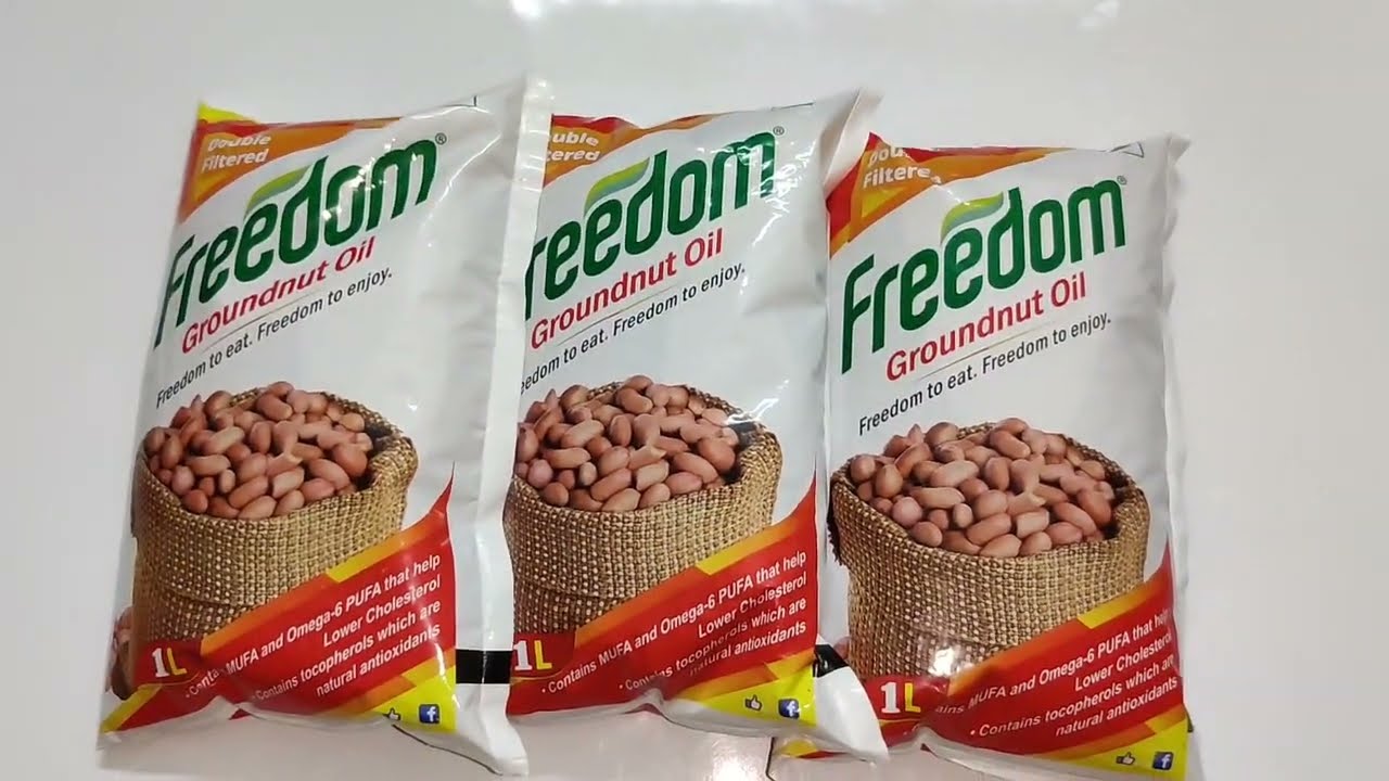 Freedom Groundnut Oil 1 litre Price | Dmart Deal