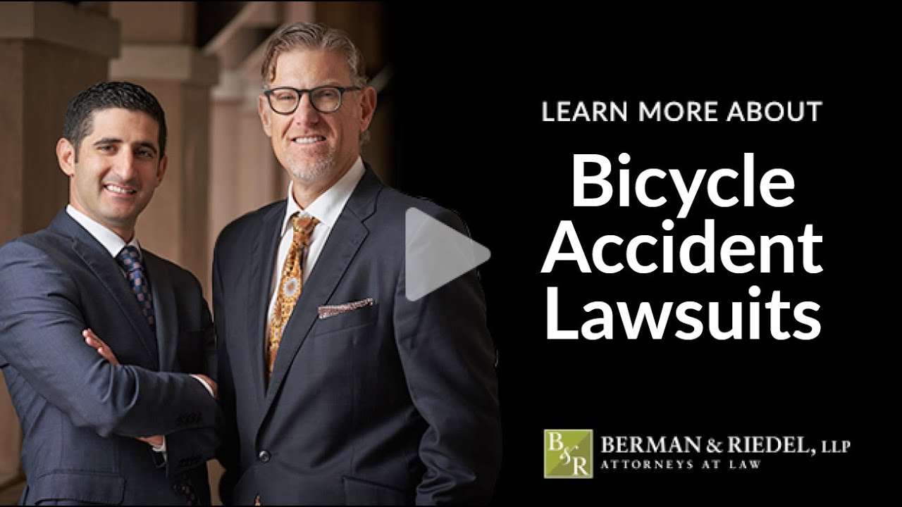 Bicycle Accident Lawsuit