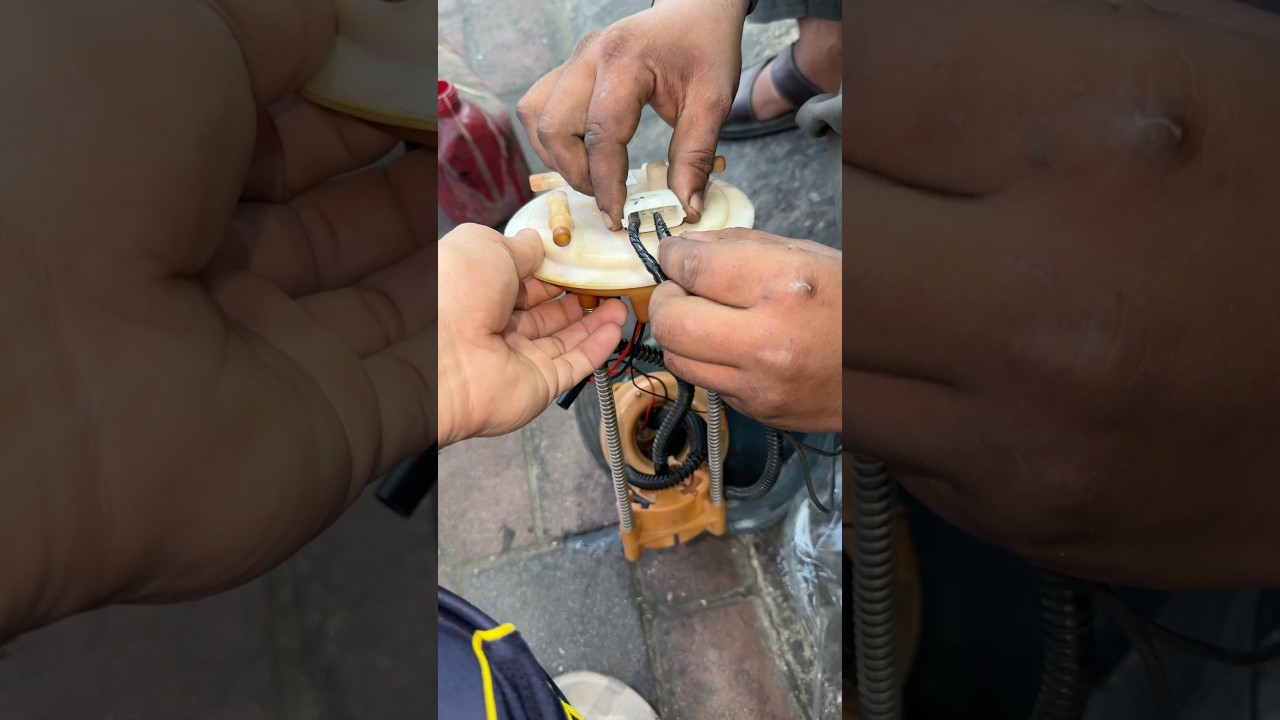 How To Clean Fuel Pump Filter || Easy Way #fuelpump #filter #clean
