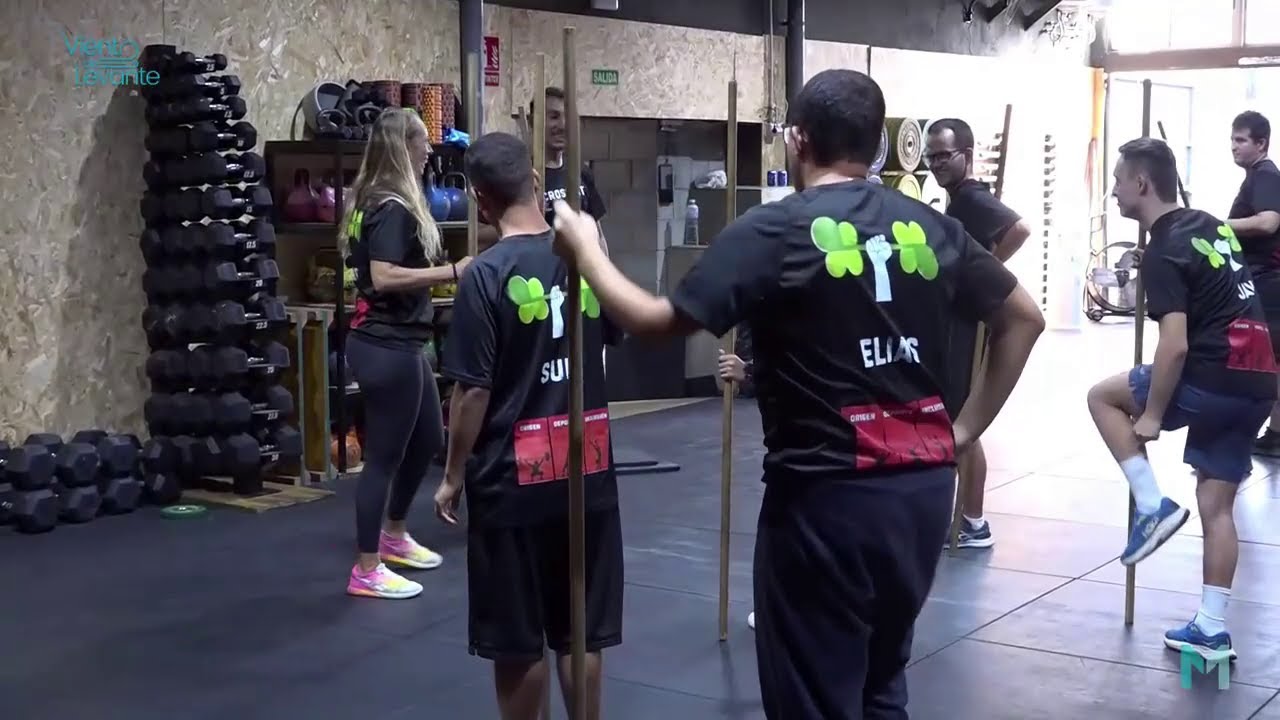 ASPANIES Plena inclusión Melilla| Festival Halterofilia  — Reportaje TV Melilla (Viento de Levante)