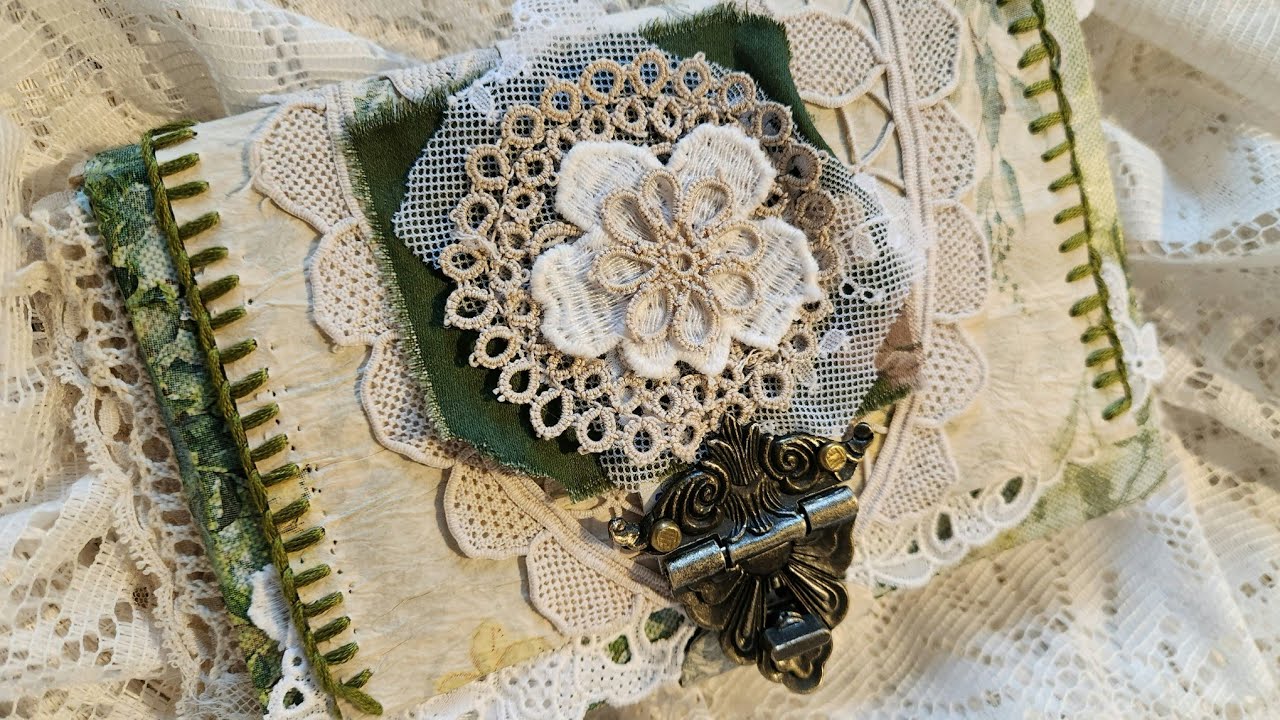 Junk Journal Flip Through Trio- 
