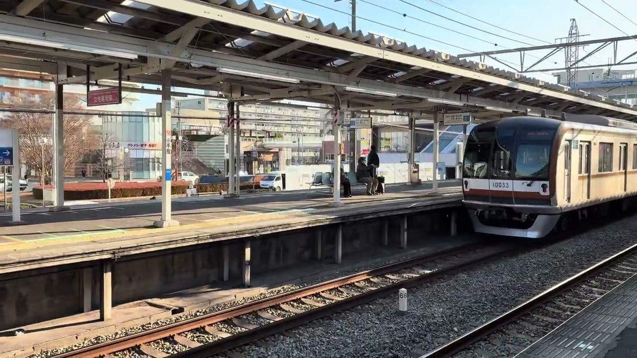 [2026]西武鉄道池袋線小手指駅メトロ17000系と10000系、西武40050系
